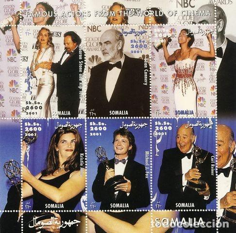 Sellos: SOMALIA. PREMIOS GLOBO DE ORO - Foto 1