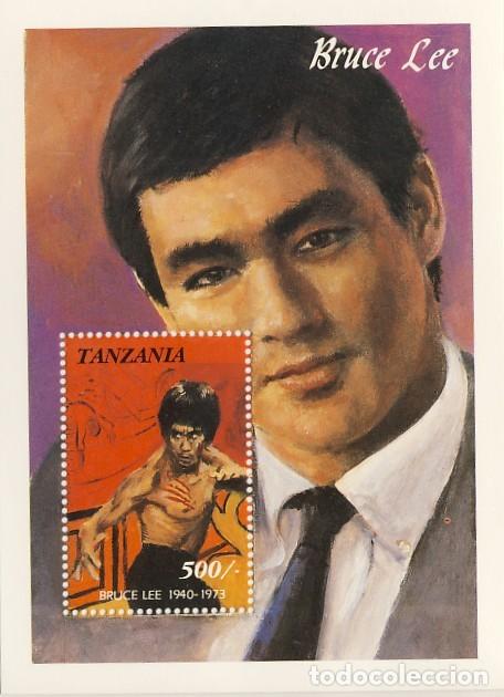 Sellos: TANZANIA. BRUCE LEE. - Foto 1