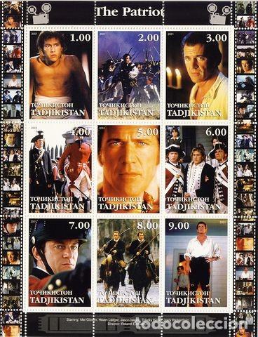 Sellos: TADJIKISTAN. MEL GIBSON - Foto 1