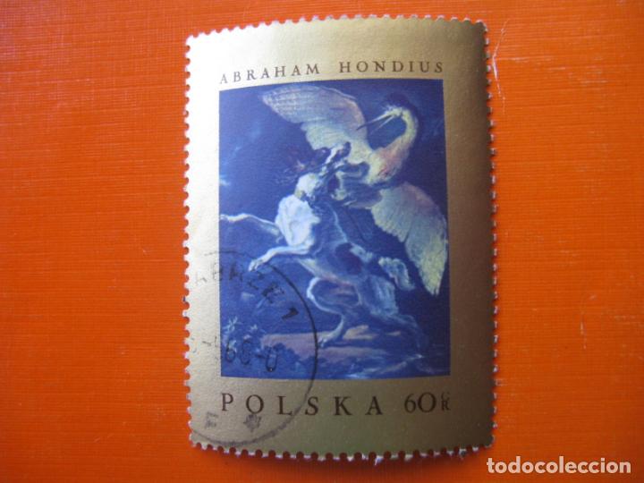 Sellos: -polonia 1967, obra de a.hondius, yvert 1662