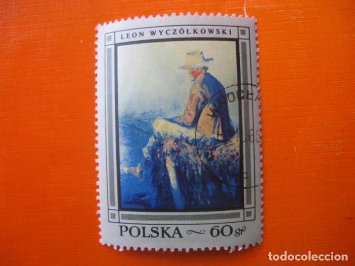 Sellos: -polonia 1968, obra de l. wyczolkowski,Yvert 1715