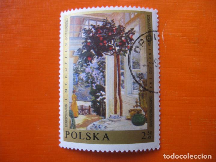 Sellos: -polonia 1969, obra de j. mehoffer, Yvert 1795