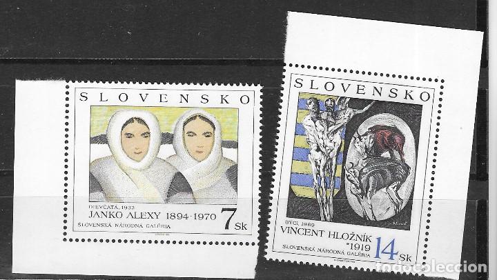 Stamps: SLOVENSKO N&ordm; 175 AL 176 (**)