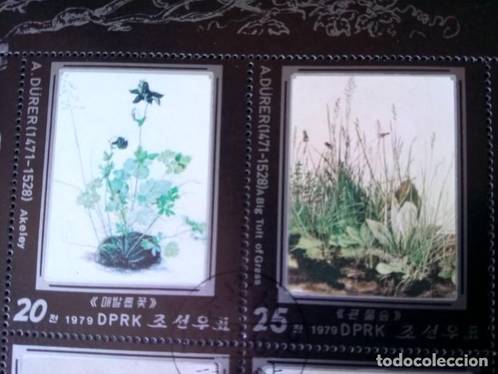 Sellos: ARTE, DURERO, PRECIOSA HB DE COREA - Foto 2