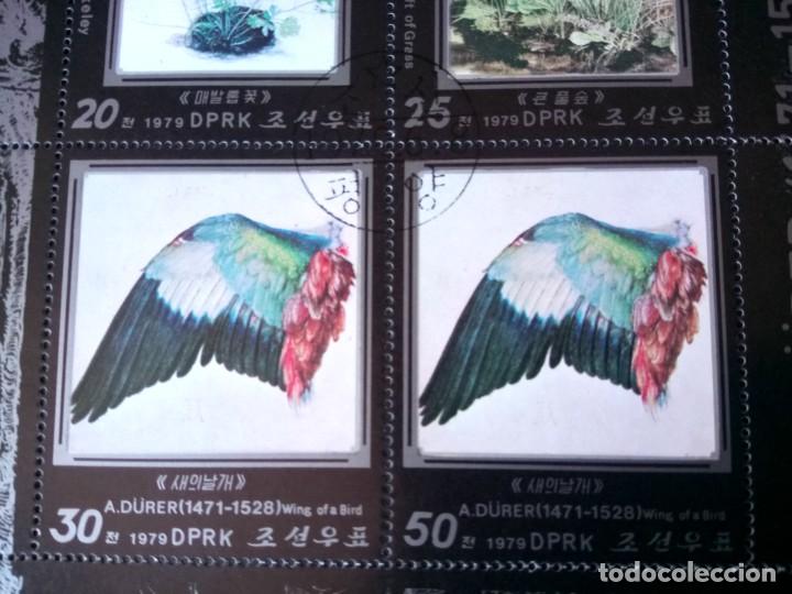 Sellos: ARTE, DURERO, PRECIOSA HB DE COREA - Foto 3