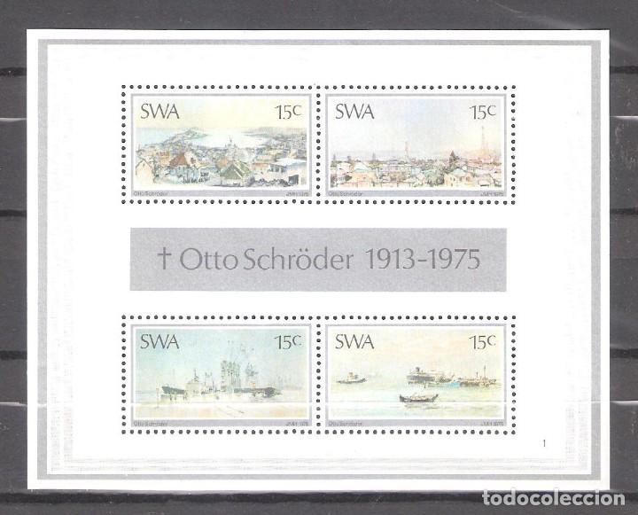Stamps: SUDOESTE AFRICANO (SWA)  HB n&ordm; 1** Pinturas de Otto Schr&ouml;der