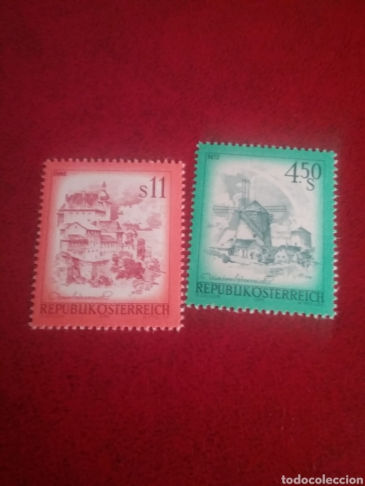Timbres: Sellos Austria (Osterreich) nuevos/1976/Territorios Austria/paisajes/edificios/monta&ntilde;as/aldeas/arbol