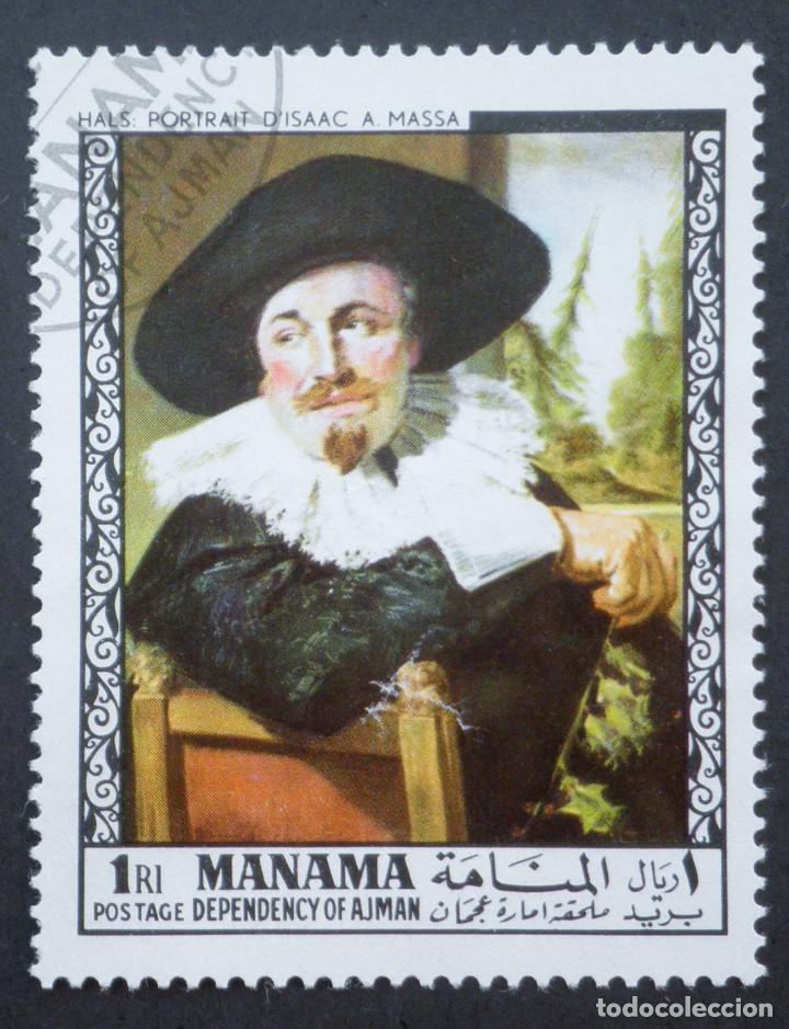 Briefmarken: 1968 Manama (E.A.U.) Pinturas de grandes maestros