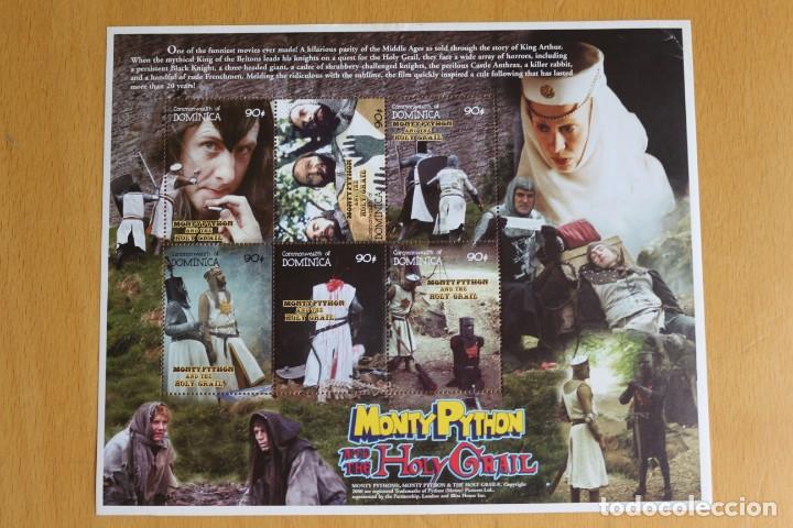 Sellos: MONTY PYTHON, SELLOS DE DOMINICA, 2000 - Foto 1