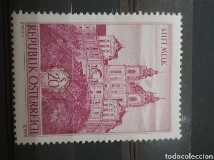 Stamps: Sellos Austria (Osterreich) nuevos/1963/monumentos/catedral/edificios/arte/arquitectura/palacio/cast