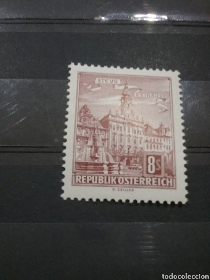 Stamps: Sellos Austria (Osterreich) nuvos/1965/arte/arquitectura/monumentos/catedral/palacio/iglesia/ciudad