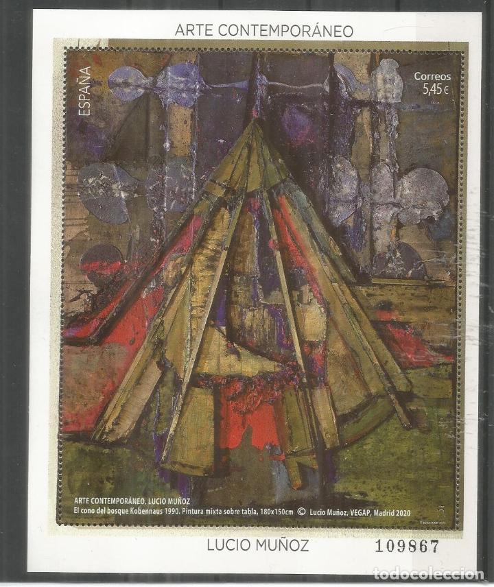 Timbres: ESPA&Ntilde;A SPAIN ARTE MODERNO LUCIO MU&Ntilde;OZ MODERN ART