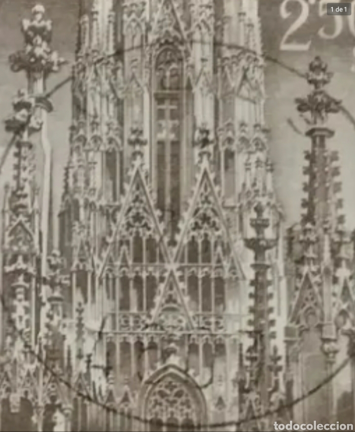 Stamps: Sellos Austria (Osterreich) mtdos/1977/arte/arquitectura/iglesia/catedral/San/Esteban/religion/