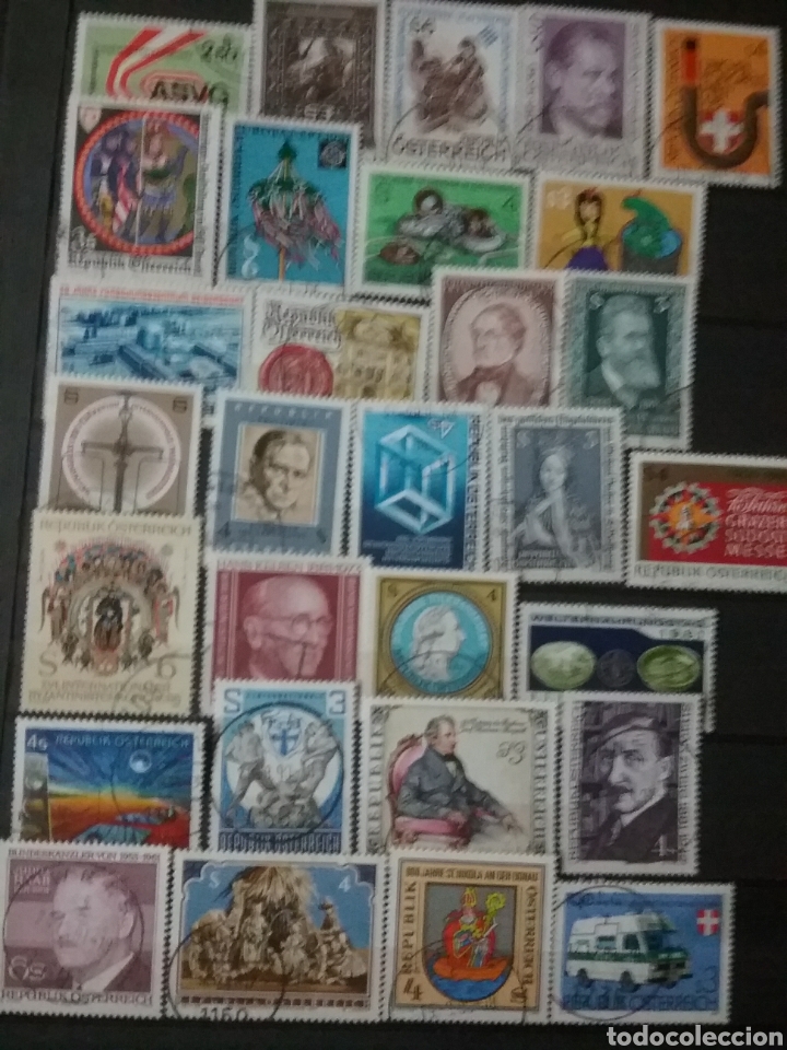 Selos: Sellos Austria (Osterreich) mtdos/1981/A&ntilde;o Completo excepto HB/arte/religion/arquitectura/naturaleza