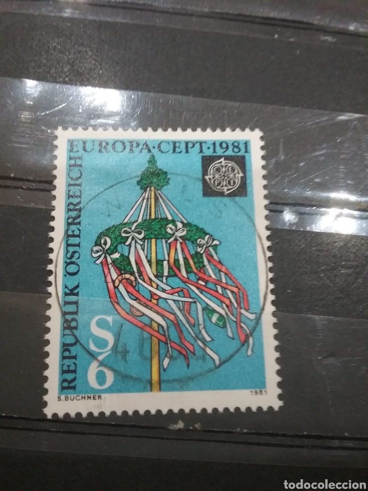 Selos: Sellos Austria (Osterreich) mtdos/1981/europa/CEPT/cuca&ntilde;a/infancia/feria/juegos//