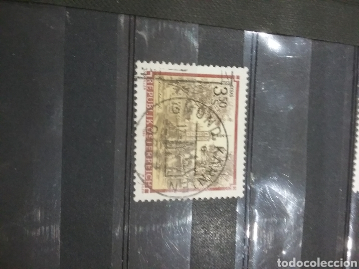 Stamps: Sellos Austria (Osterreich) mtdos/1984/abadias/monasterios/adeficio/relogion/arte/arquitectura/paisa