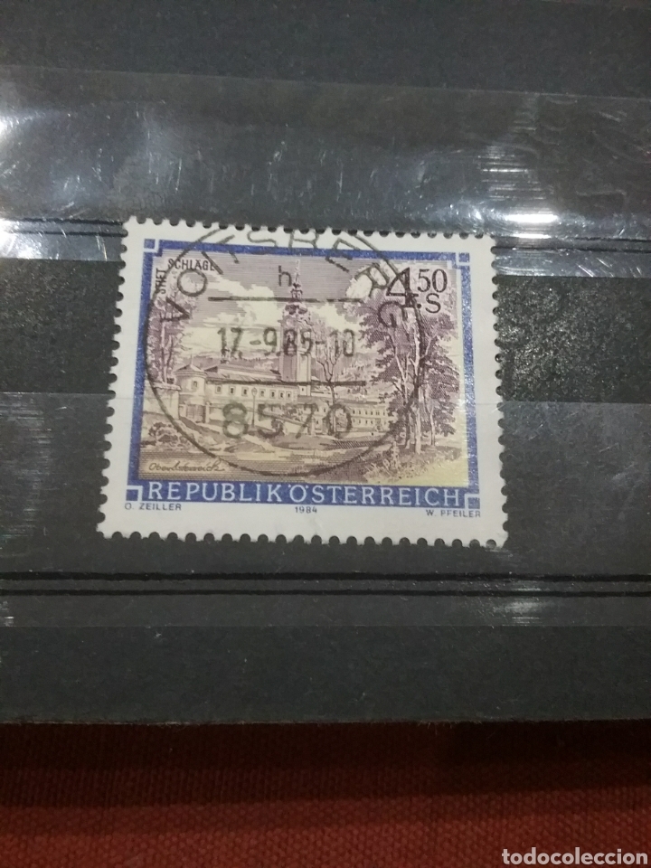Stamps: Sellos Austria (Osterreich) mtdos/1984/abadias/monasterios/adeficio/relogion/arte/arquitectura/pais2