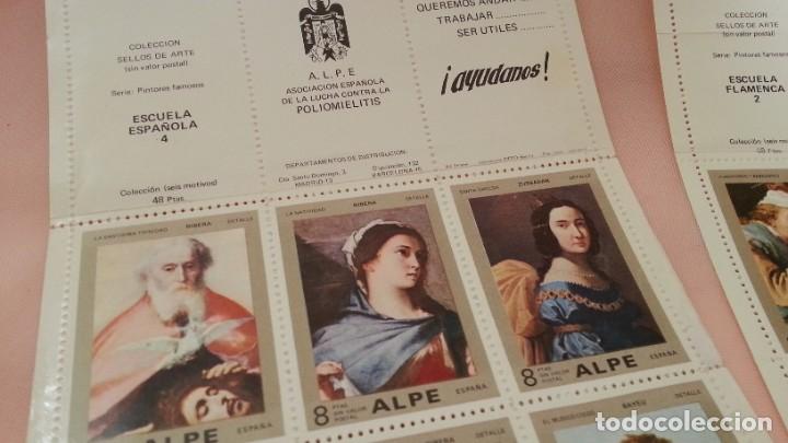 Sellos: Sellos de Arte. Sin valor postal. - Foto 2