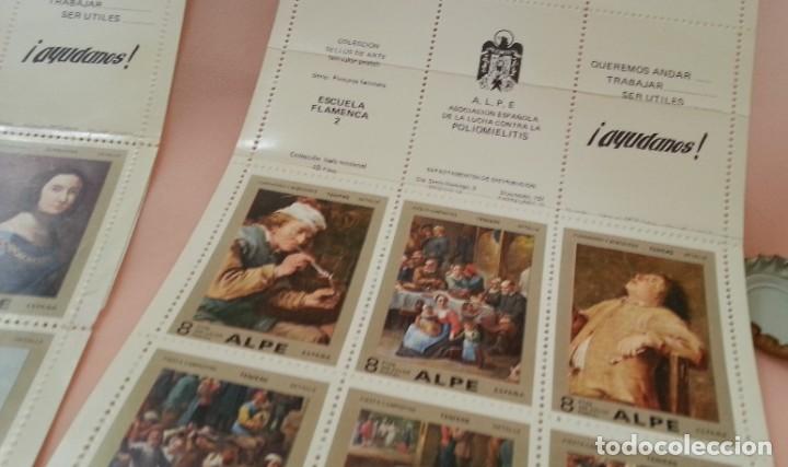 Sellos: Sellos de Arte. Sin valor postal. - Foto 3