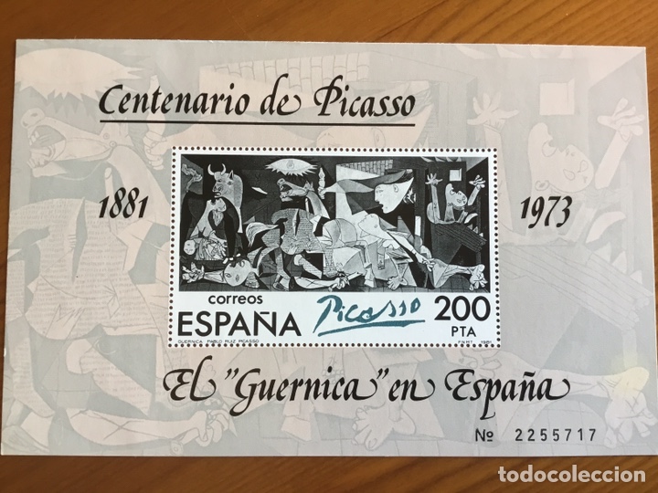 Sellos: CENTENARIO DE PICASSO - Foto 1