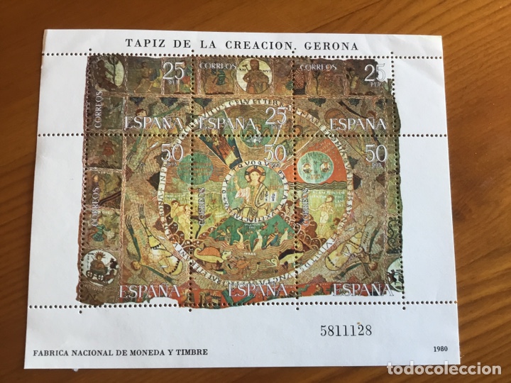 Sellos: Tapiz de la creaci&oacute;n - Foto 1