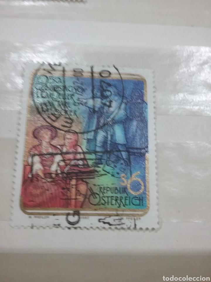 Selos: Sellos Austria (Osterreich) mtdos/1992/50Aniv/opera/escena/trajes/tipicos/Zeller/arte/cultura