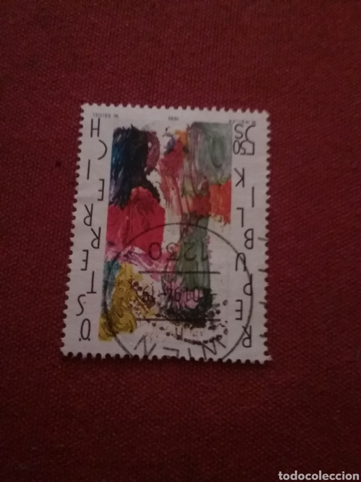 Selos: Sellos Austria (Osterreich) mtdos/1993/arte/moderno/cuadro/gente/pintura/oleo/acuarela/mujer