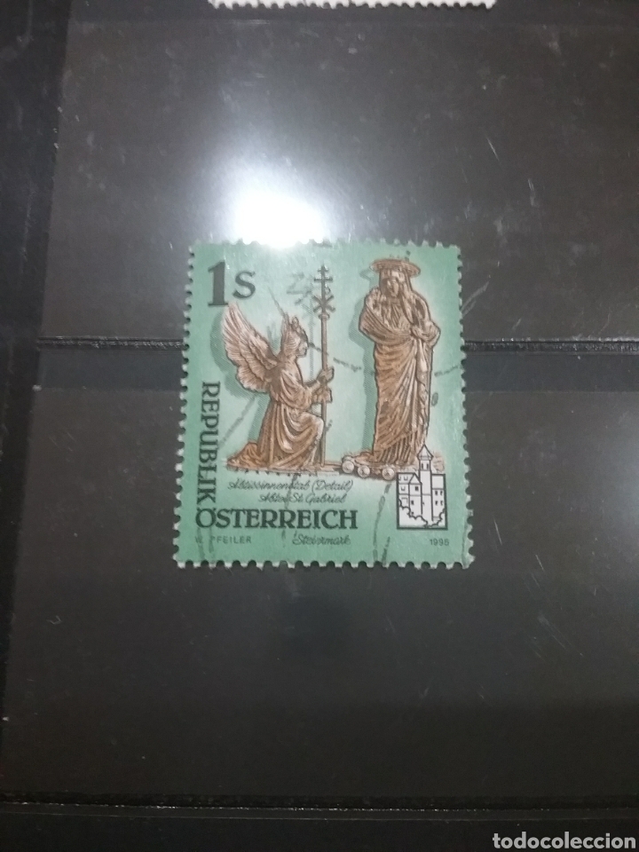 Briefmarken: Sellos Austria (Osterreich) mtdos/1995/monasterios/abadia/iglesia/religion/creencias/escultuta/arte/