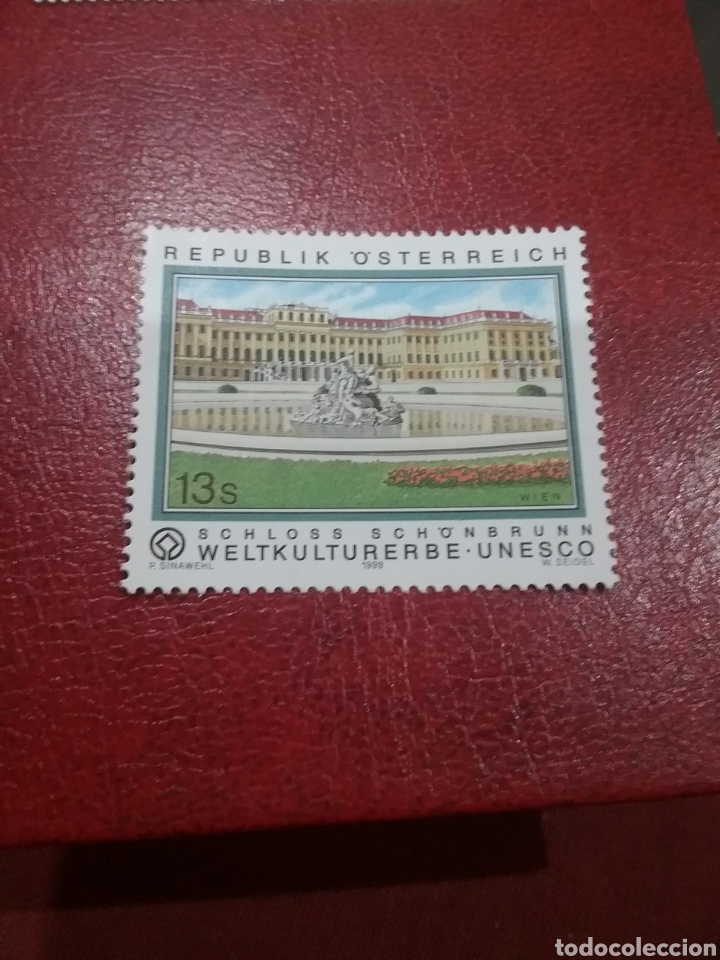Briefmarken: Sellos Austria (Osterreich) nuevos/1999/UNESCO/arte/arquitectura/edificio/plaza/fuente/gubernamental