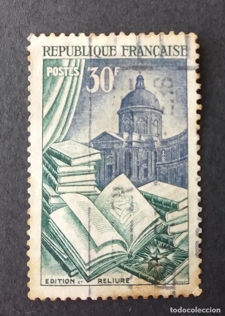 Sellos: 1954 Francia Arte - Foto 1