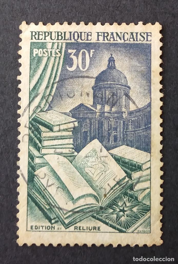 Sellos: 1954 Francia Arte - Foto 1