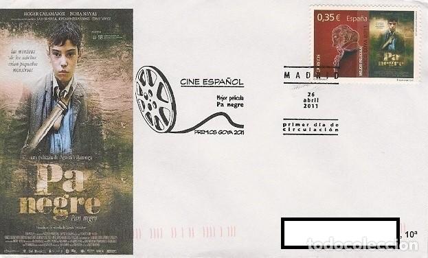 Stamps: CARTEL PA NEGRE. CINE ESPA&Ntilde;OL.