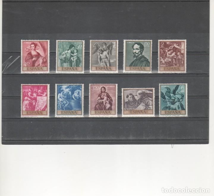 Sellos: ESPA&Ntilde;A- Pintores 1910/19 Alonso Cano- Sellos nuevos sin fijasellos (seg&uacute;n foto)