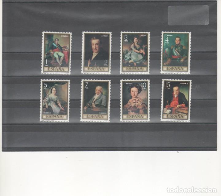 Sellos: ESPA&Ntilde;A- Pintores 2146/53 Vicente L&oacute;pez- Sellos nuevos sin fijasellos (seg&uacute;n foto)