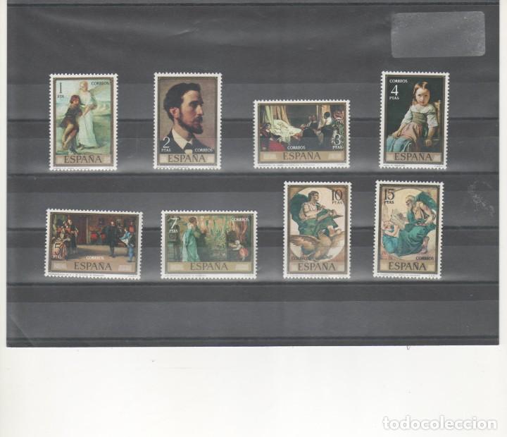 Sellos: ESPA&Ntilde;A- Pintores 2203/10 Eduardo Rosales- Sellos nuevos sin fijasellos (seg&uacute;n foto)