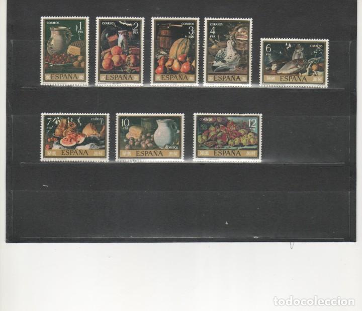 Sellos: ESPA&Ntilde;A- Pintores 2360/67 Eugenio Menendez- Sellos nuevos sin fijasellos (seg&uacute;n foto)