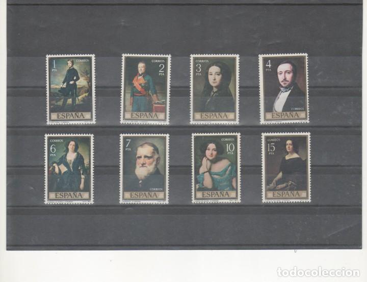 Sellos: ESPA&Ntilde;A- Pintores 2429/36 Madrazo- Sellos nuevos sin fijasellos (seg&uacute;n foto)