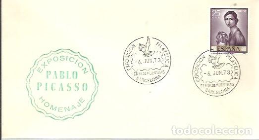 Sellos: MATASELLOS 1973 PICASSO - Foto 1