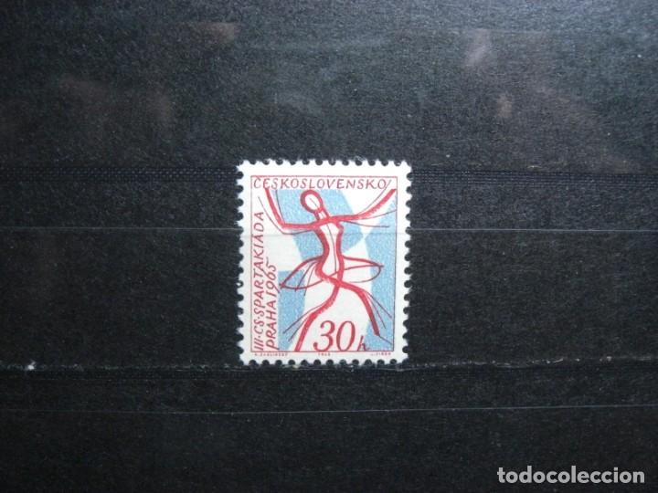 Sellos: SELLOS . CESKOSLOVENSKO - CHECOSLOVAKIA. DANZA. - Foto 1