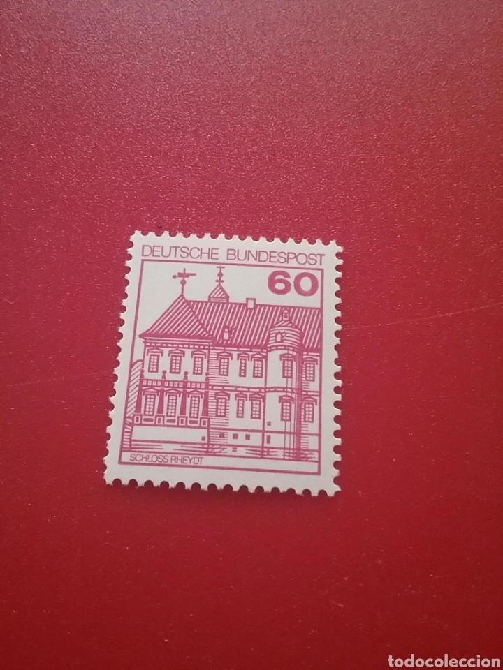 Briefmarken: Sellos Alemania, R. Federal nuevos/1979/serie/basica/castillos/palacios/edificios/arte/arquitectura/