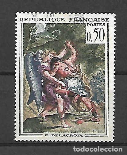 Sellos: delacroix, Eugene (1798-1863) . Pintor franc&eacute;s - Foto 1