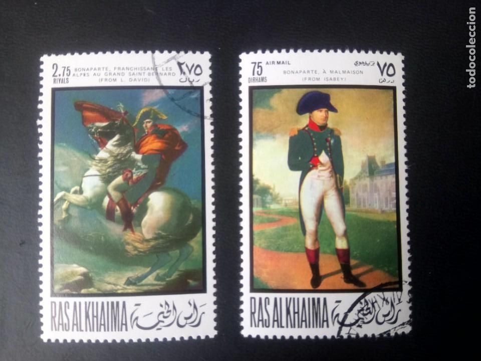 Sellos: CUADROS DE NAPOLE&Oacute;N, DAVID E ISABEY - Foto 1
