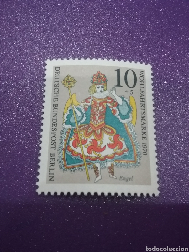 Timbres: Sello Alemania, Berlin nuevos/1970/175aniv/nacimiento/historiador/famoso/L.Ranke/retrato