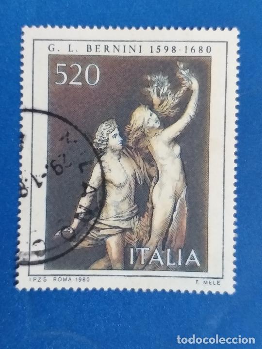 Timbres: ITALIA. A&Ntilde;O 1980. YVERT NRO. 1469. ARTE. CUADRO DE BERNINI