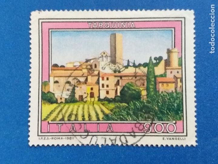 Briefmarken: Italia. Yvert n&ordm; 1494, Turismo: Torre de Tarquinia