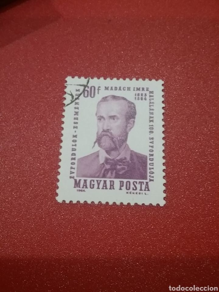 Stamps: Sello Hungr&iacute;a (Magyar P) mtdo/1964/cen/muerte/dramaturgo/arte/escritor/cultu/LEER DESCRIPCI&Oacute;N REGALO