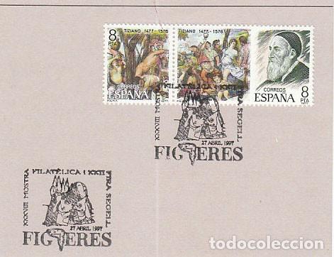Sellos: A&Ntilde;O 1997, DALI, MATASELLO DE FIGUERAS - Foto 1