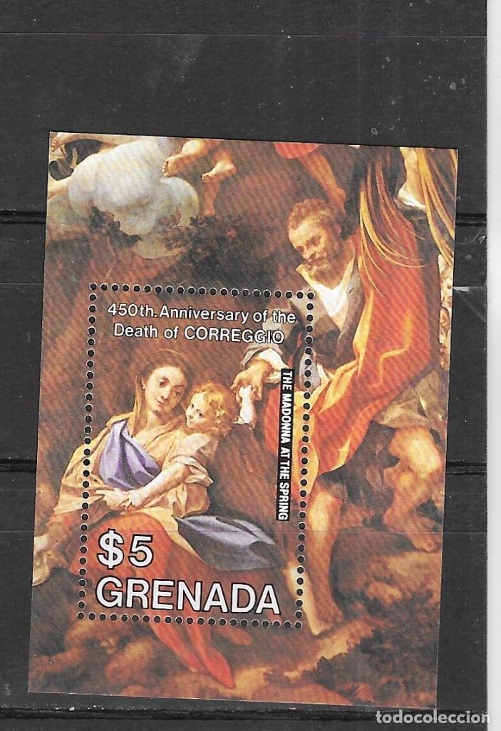 Sellos: GRANADA N&ordm; HB 121 - Foto 1