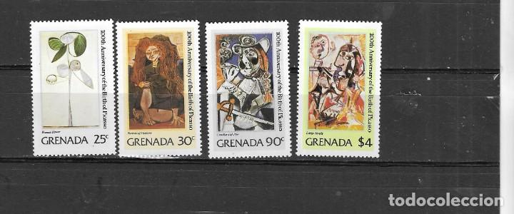 Sellos: GRANADA N&ordm; 972 AL 975 (**) - Foto 1