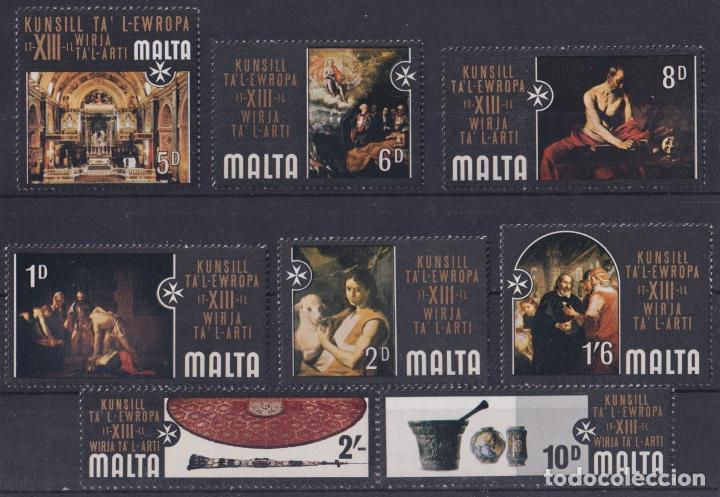 Selos: F-EX31748 MALTA MNH 1970 RELIGION ART KUNSILL TA&acute;L-EWROPA.